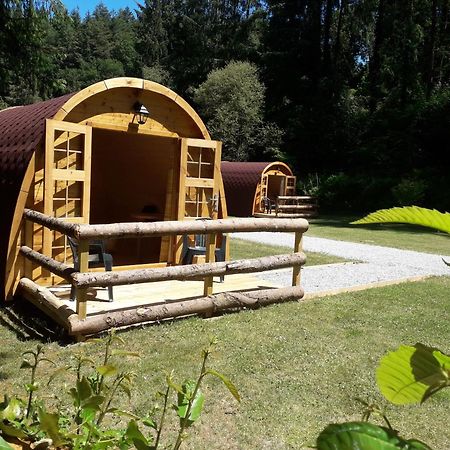 La Pointe Camping Châteaulin Buitenkant foto