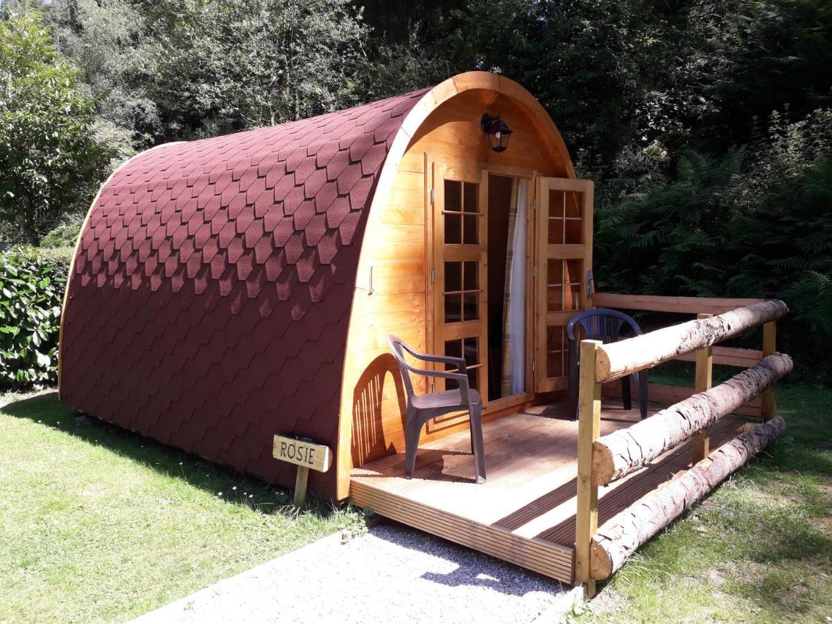 La Pointe Camping Châteaulin Buitenkant foto