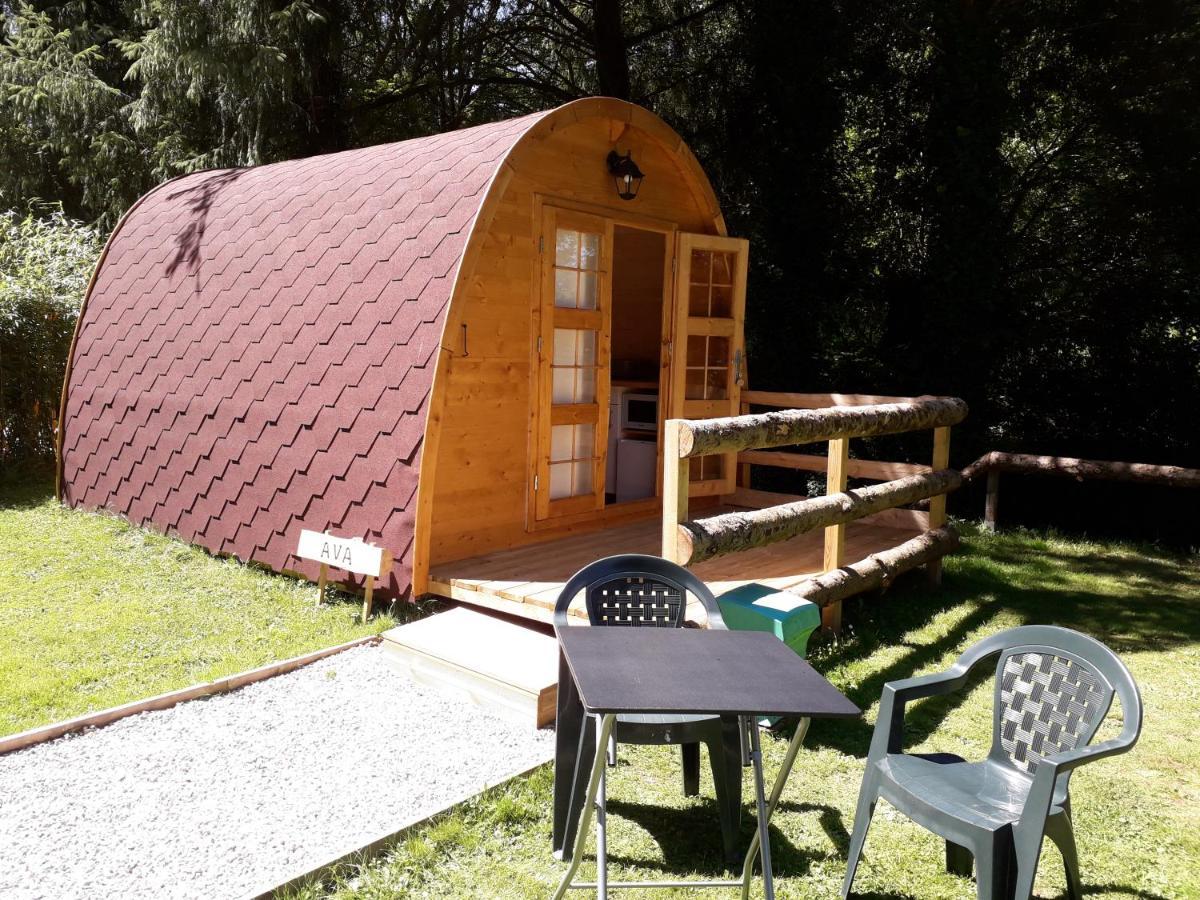 La Pointe Camping Châteaulin Buitenkant foto