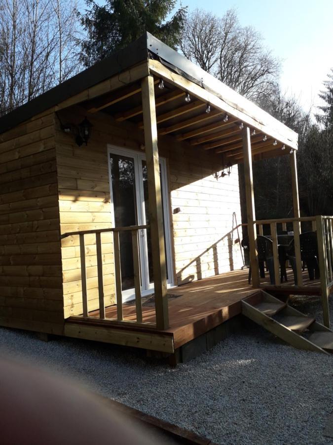 La Pointe Camping Châteaulin Buitenkant foto