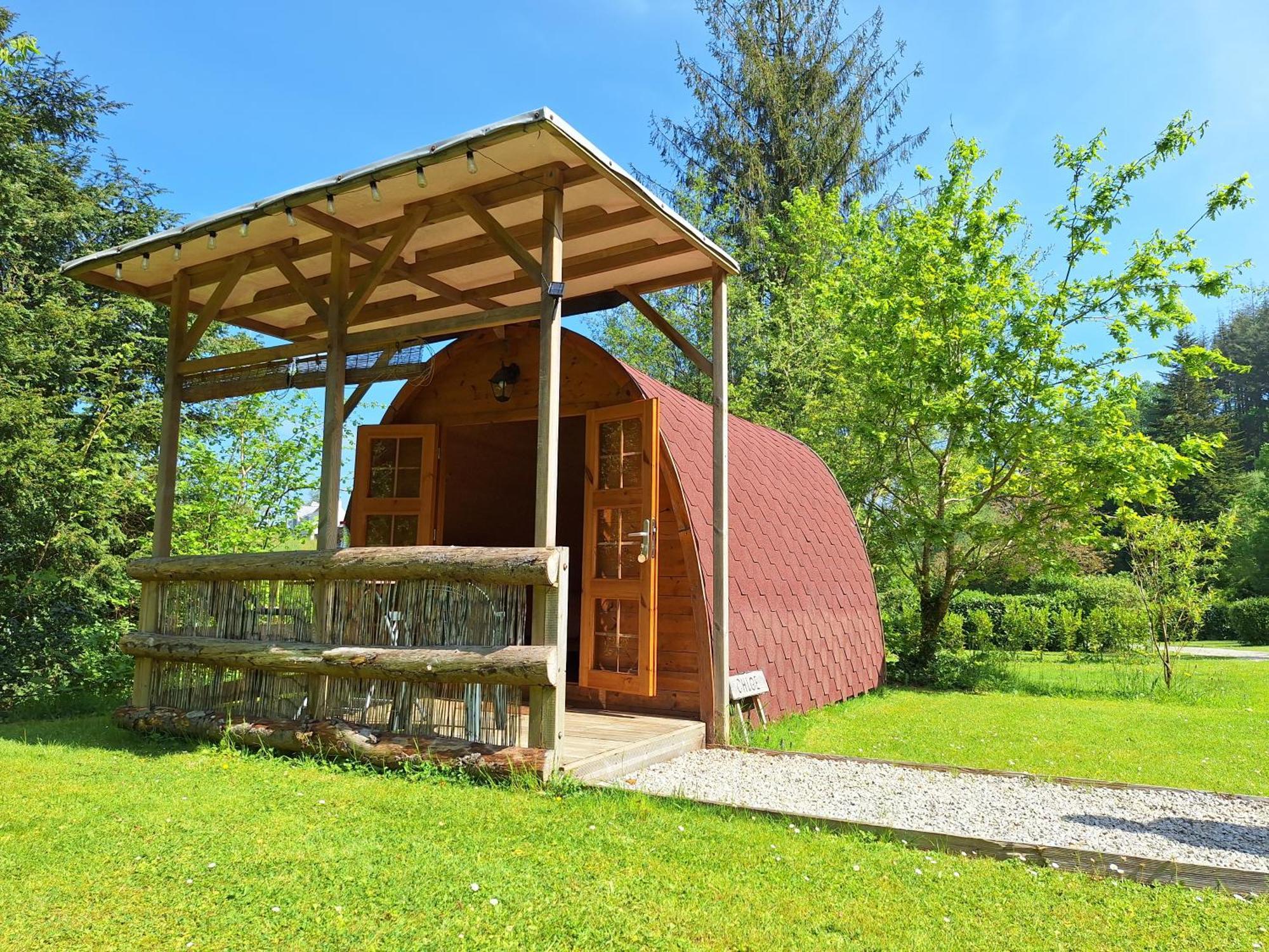 La Pointe Camping Châteaulin Buitenkant foto