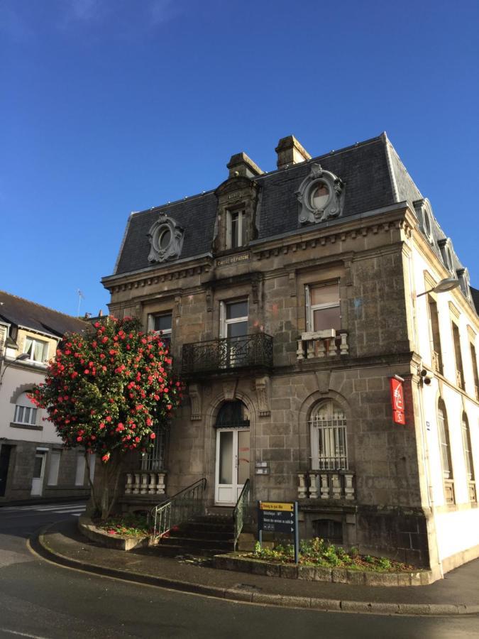 La Pointe Camping Châteaulin Buitenkant foto