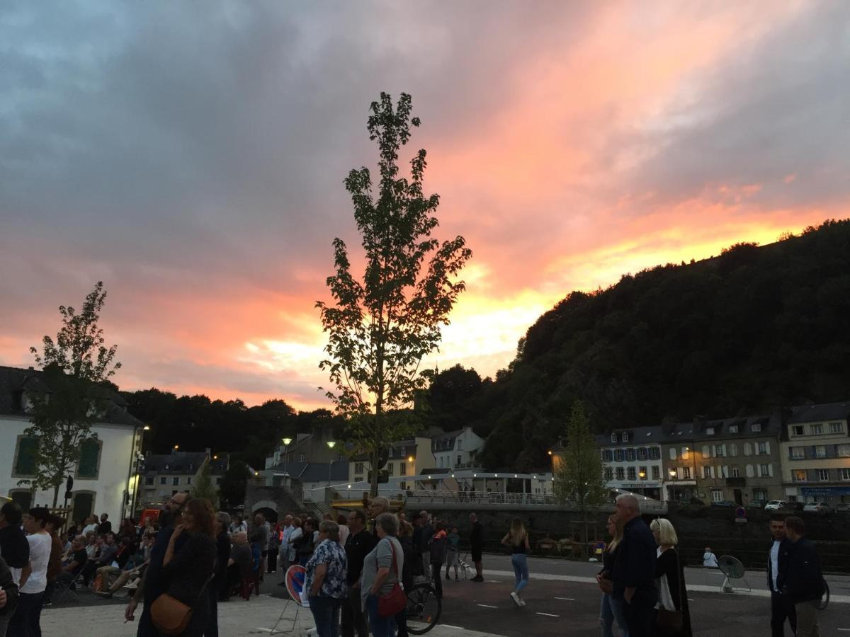 La Pointe Camping Châteaulin Buitenkant foto