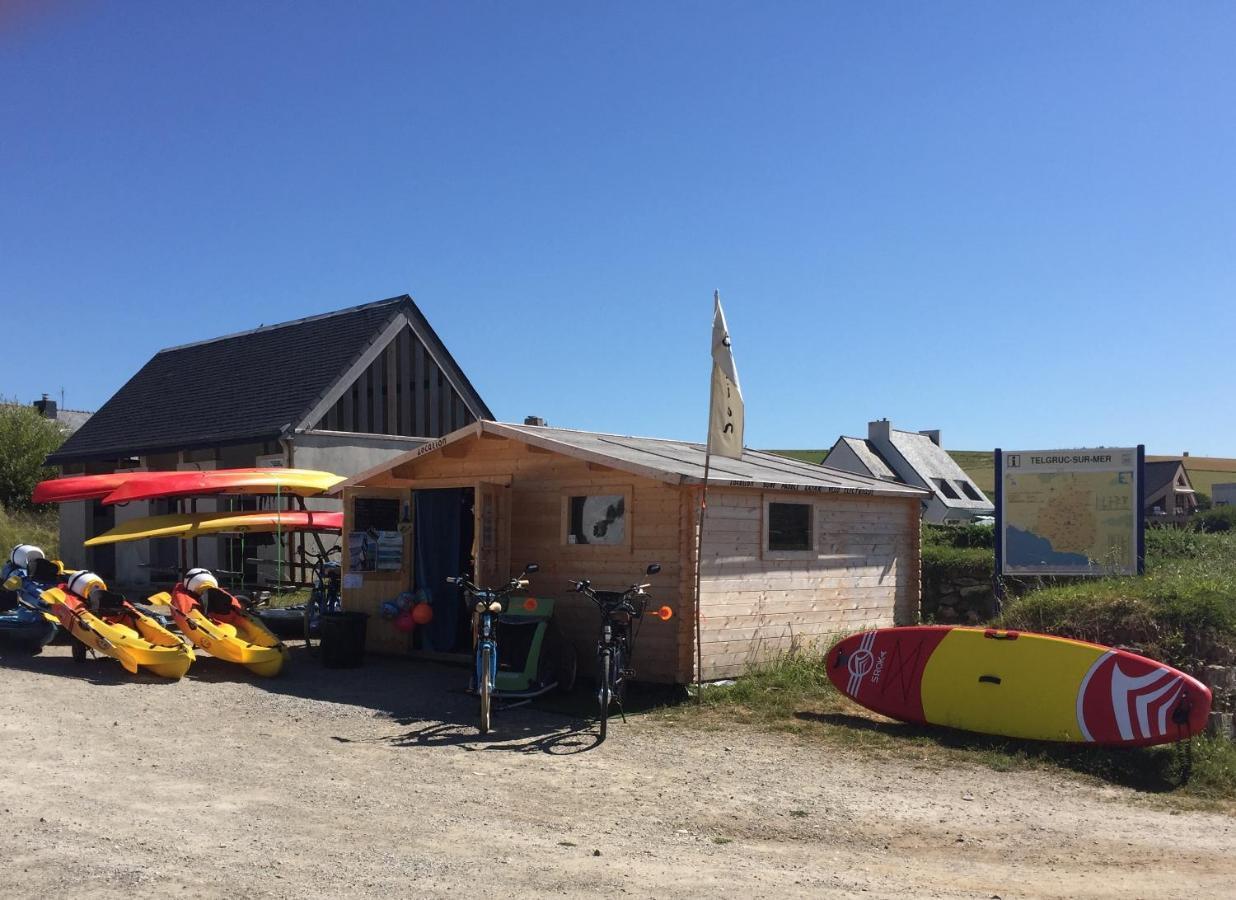 La Pointe Camping Châteaulin Buitenkant foto