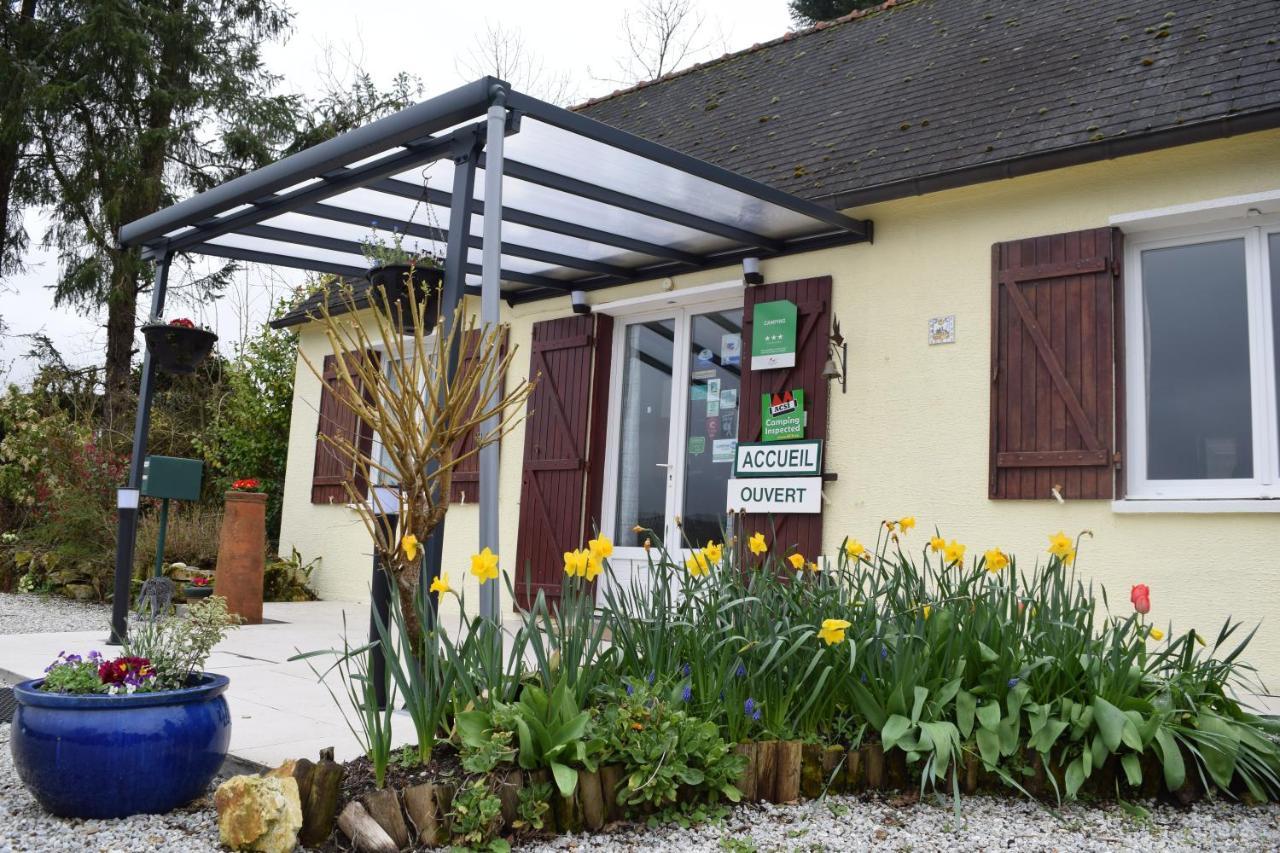 La Pointe Camping Châteaulin Buitenkant foto