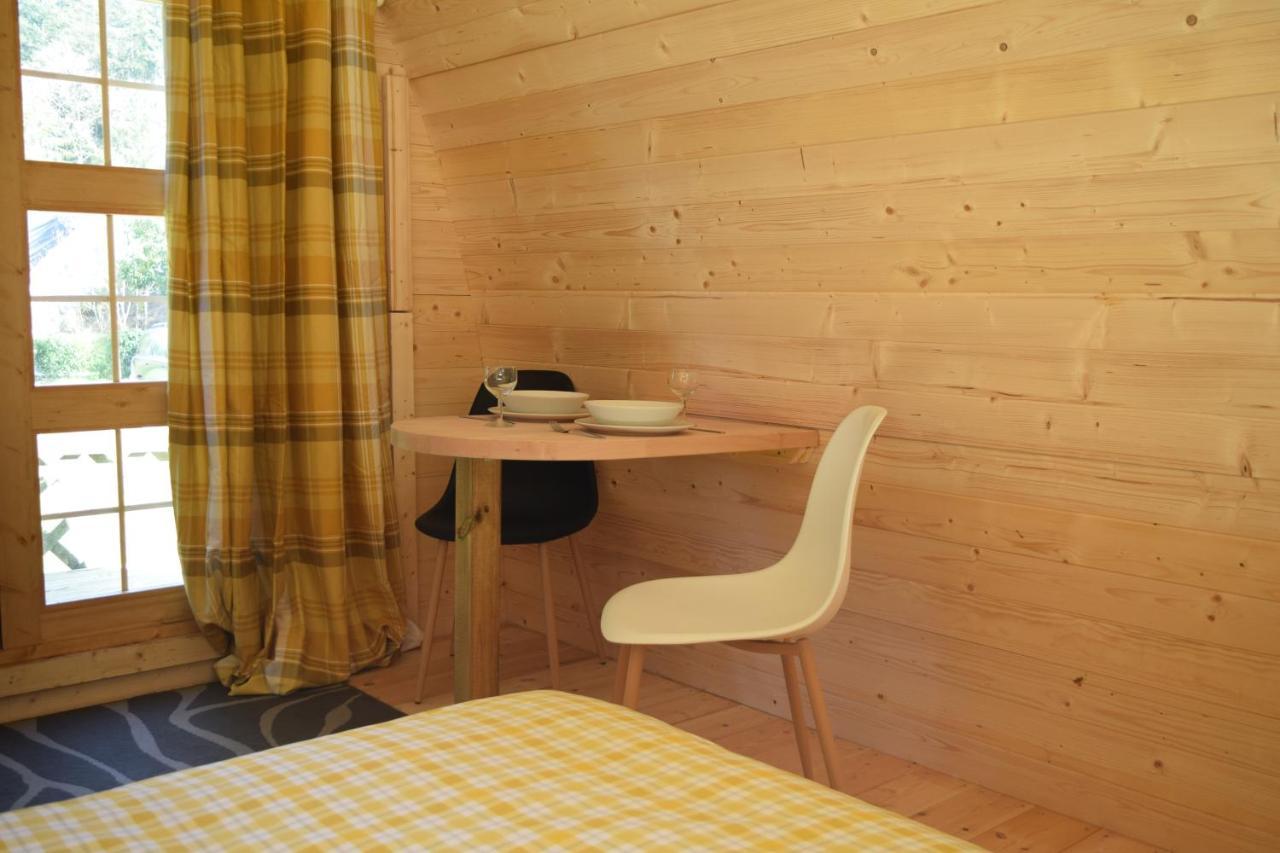 La Pointe Camping Châteaulin Buitenkant foto