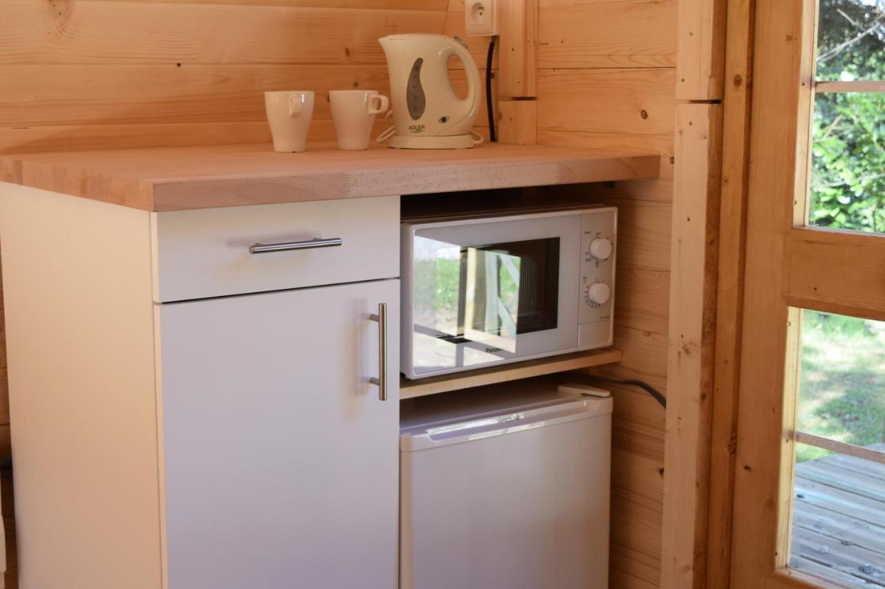 La Pointe Camping Châteaulin Buitenkant foto