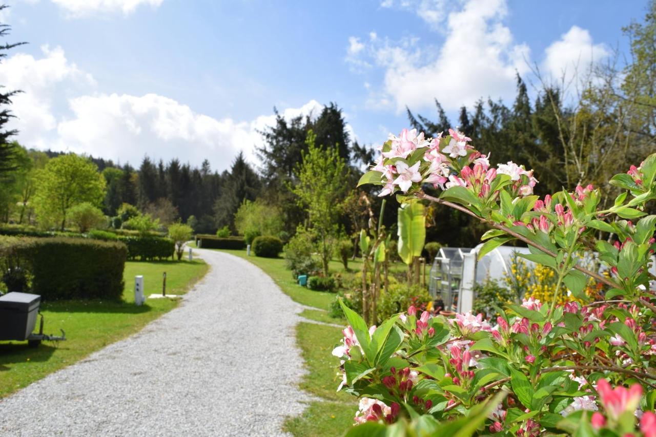 La Pointe Camping Châteaulin Buitenkant foto