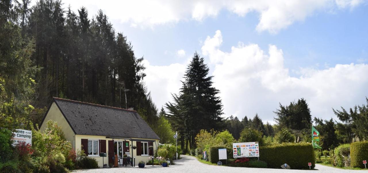 La Pointe Camping Châteaulin Buitenkant foto